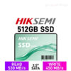 حافظه SSD اینترنال هایک سمی مدل Wave(S) با ظرفیت 512