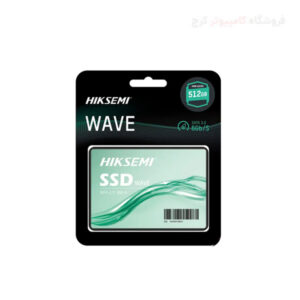 حافظه SSD اینترنال هایک سمی مدل Wave(S) با ظرفیت 512