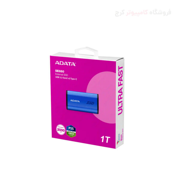 ظرفیت: 1 ترابایت رابط اتصال: USB 3.2 Gen 2 با سرعت انتقال داده تا 10 گیگابیت بر ثانیه طراحی: کم‌حجم و سبک، مناسب برای حمل آسان سازگاری: قابل استفاده با ویندوز، مک، لینوکس و سیستم‌عامل‌های موبایل مقاومت: دارای مقاومت بالا در برابر لرزش و حرارت