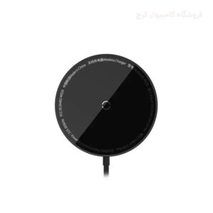 شارژر بی‌سیم باسئوس مدل Baseus Simple Mini3 Magnetic Wireless Charger 15W