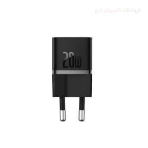 شارژر دیواری 20 وات باسئوس مدل GAN5 Mini Fast Charger