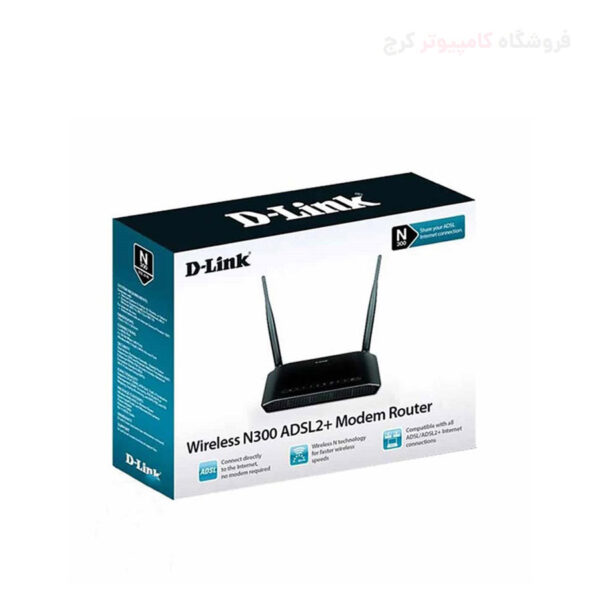 مودم-روتر بی‌سیم دی-لینک مدل DSL-2790U