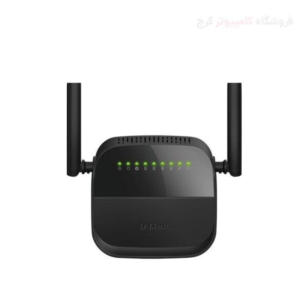 مودم روتر دی لینک مدل DSL-124