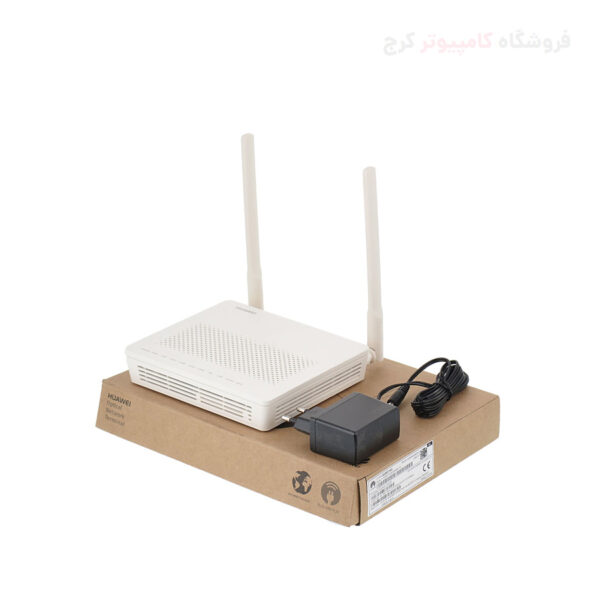 مودم روتر فیبر نوری هوآوی مدل GPON ONU HG8546M