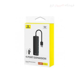 هاب 4 پورت تایپ سی به USB 3.0 باسئوس سری UltraJoy مدل BS-OH080 B0005280B111