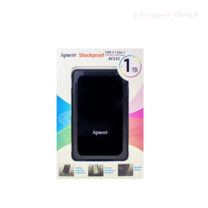 هارد اکسترنال اپیسر مدل AC532 با ظرفیت 2 ترابایت