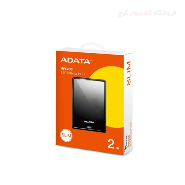 هارددیسک اکسترنال ADATA مدل HV620S ظرفیت 2 ترابایت