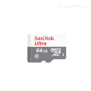 کارت حافظه sandisk microsd 64gb 100m