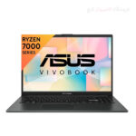 مشخصات کوتاه لپ تاپ ايسوس 15.6 اينچي مدل Vivobook L1504 Ryzen 3 7320U Ram 8G 512G 2AMD