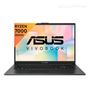 مشخصات کوتاه لپ تاپ ايسوس 15.6 اينچي مدل Vivobook L1504 Ryzen 3 7320U Ram 8G 512G 2AMD