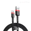 کابل شارژ تایپ سی Baseus RAPID CHARGE Cable طول 1 متر