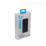 پاوربانک اکسیژن مدل OXYGEN OX-180 ظرفیت 20000 mAh