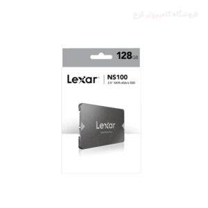 حافظه اس اس دی لکسار مدل NS100 با ظرفیت 128 گیگابایت