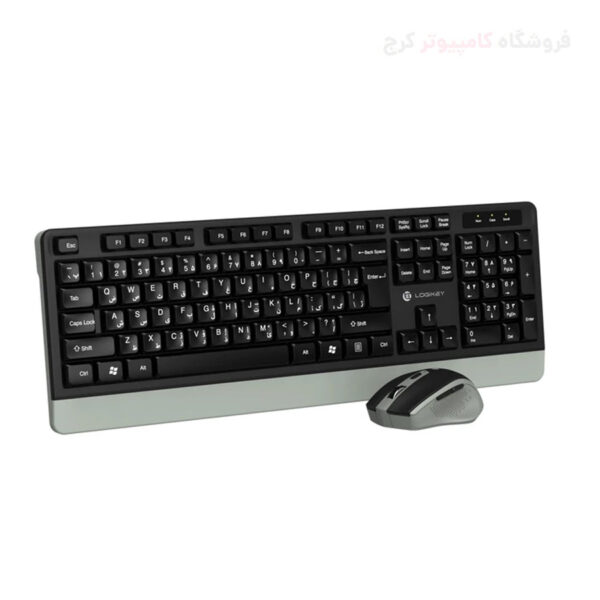 کیبورد و ماوس لاجی کی مدل KM226B