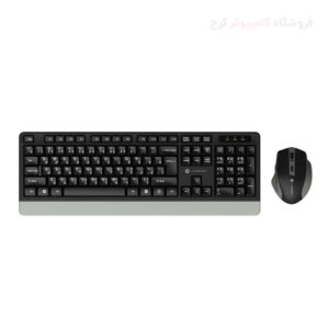 کیبورد و ماوس لاجی کی مدل KM226B